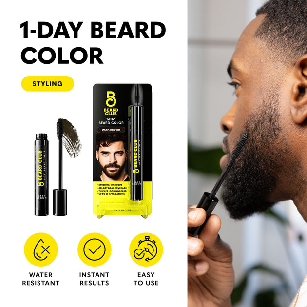 Best Color Beard Ultimate Beard Color Kit | The Beard Club