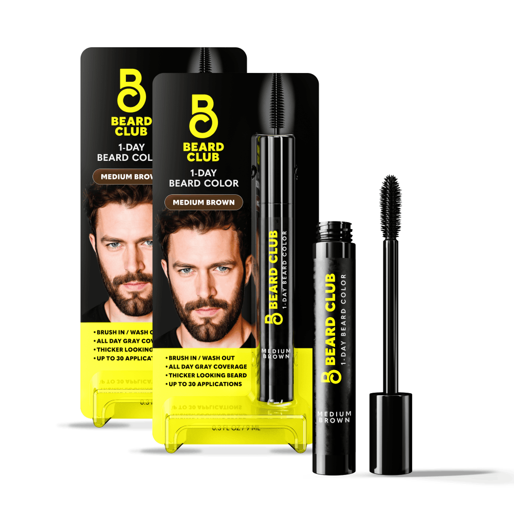 2-Pack Beard Color