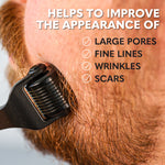 Derma Roller Moisturizing Beard Growth Kit