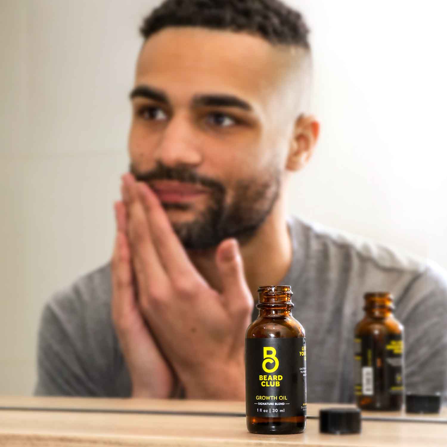 Ultimate Beard Growth Kit Routine Beard Growth Oil The Beard Club