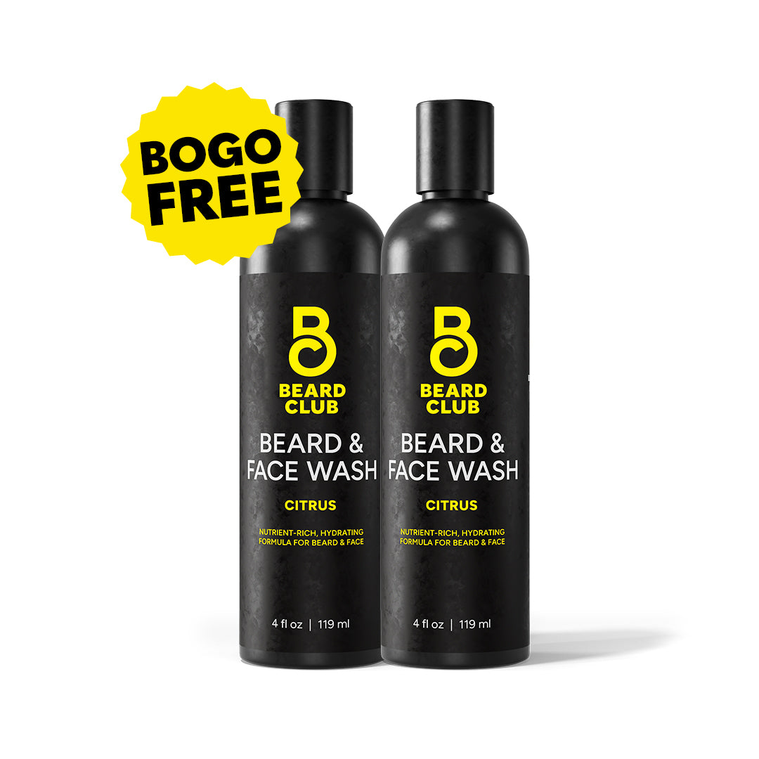 Beard & Face Wash BOGO Free