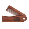 Folding Beard Comb