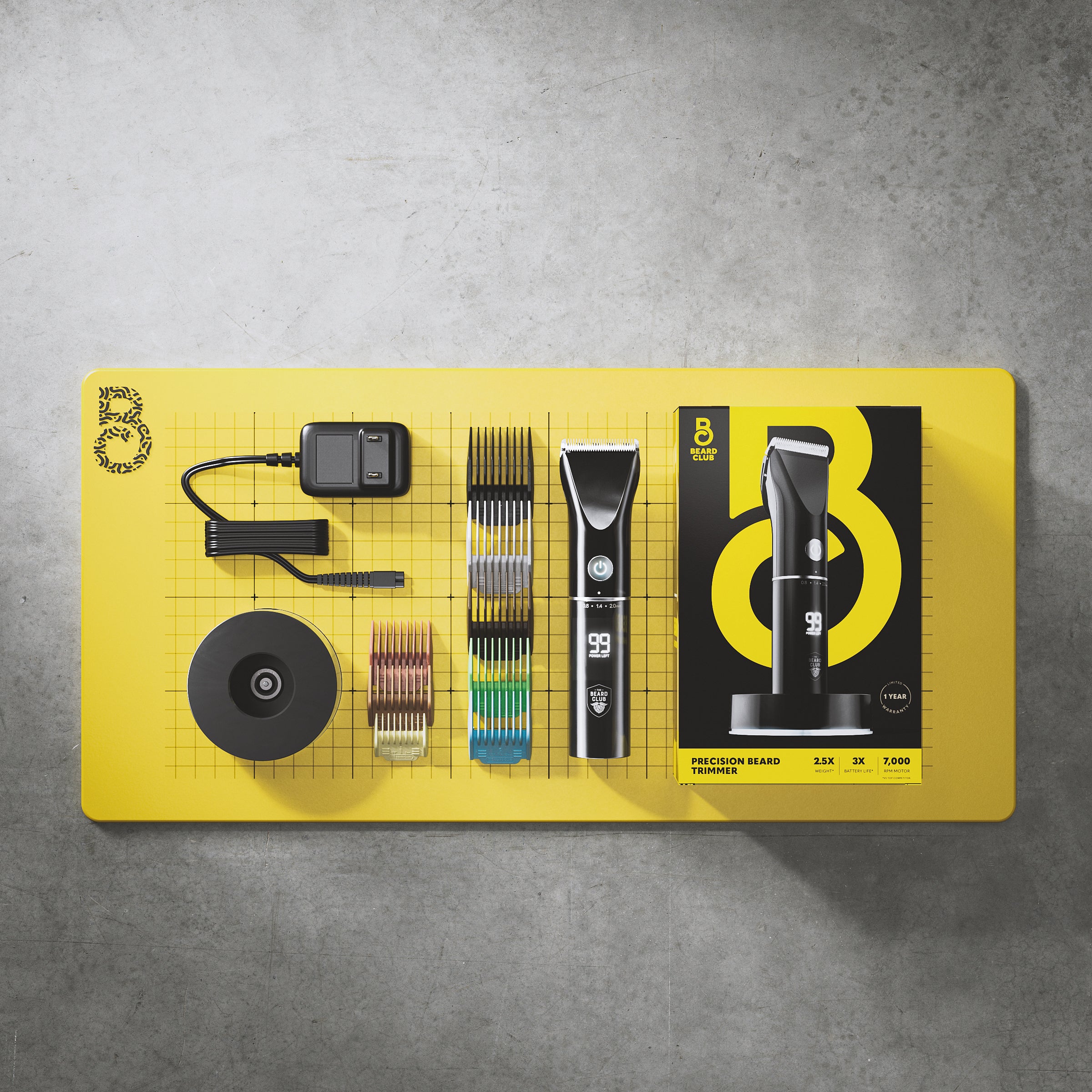 PT45 Beard Trimmer Premium Kit – The Beard Club