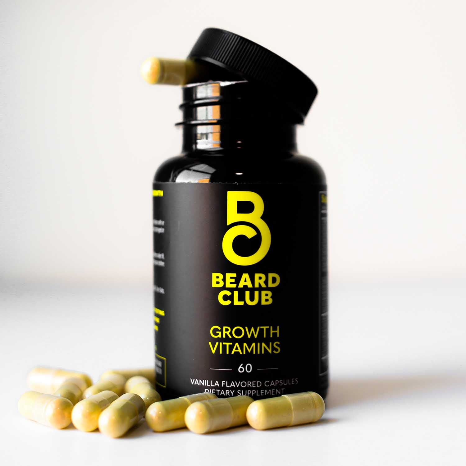 Advanced Beard Growth Kit Routine - Beard Growth Vitamins – The Beard Club