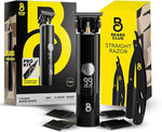 T-Blade Trimmer with Straight Razor