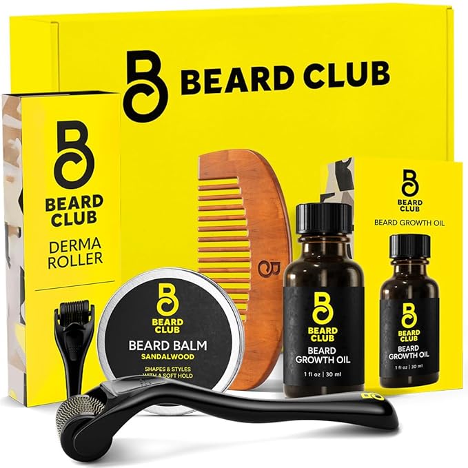 Beard Growth Kit