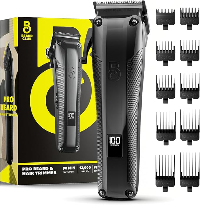 Pro Beard & Hair Trimmer