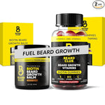Biotin Beard Balm & Growth Gummies