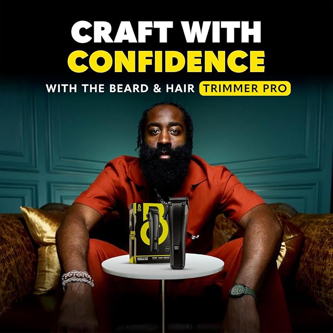 Pro Beard & Hair Trimmer