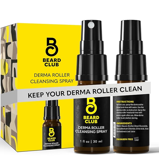 Derma Roller Cleansing Spray