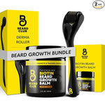 Biotin Beard Balm & Derma Roller