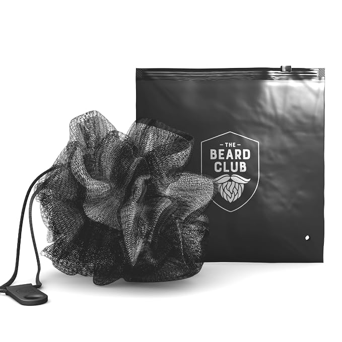 Beard Club Premium Exfoliating Loofah Sponge