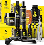 Titanium Beard Growth Kit
