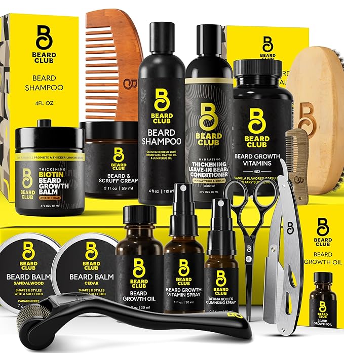 Ultimate Beard Growth Kit