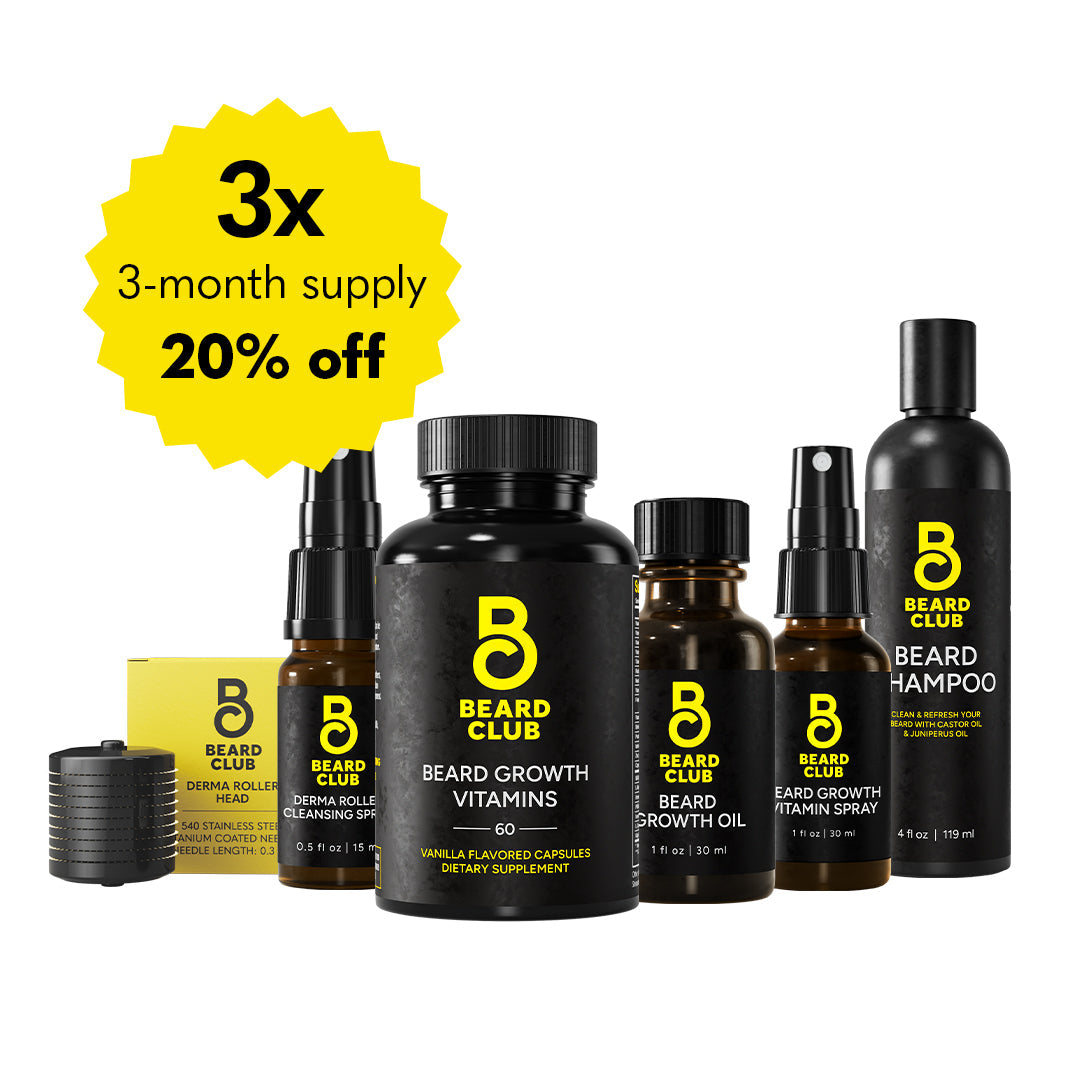 Ultimate Growth Kit 3-Month Refill