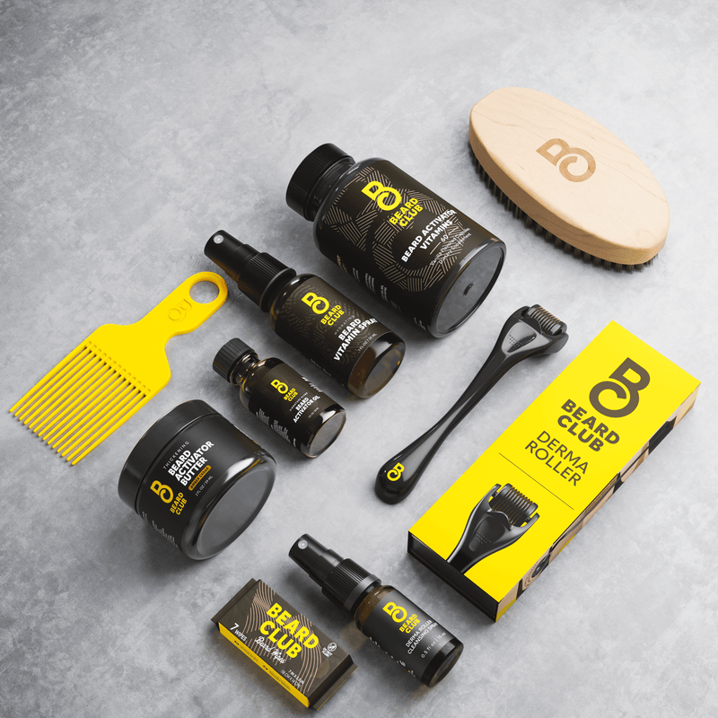 Advanced Beard Growth Kit