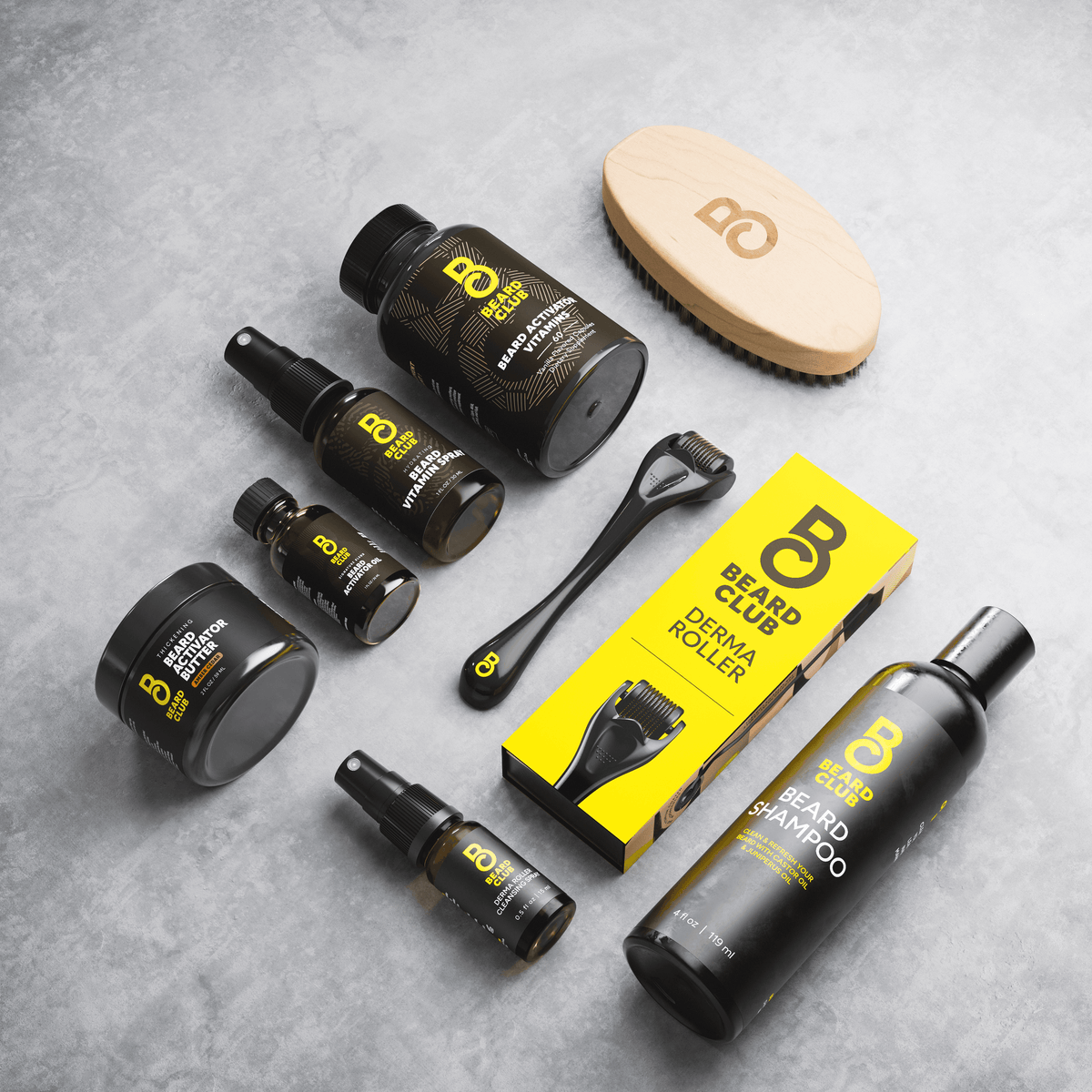 Advanced Beard Growth Kit