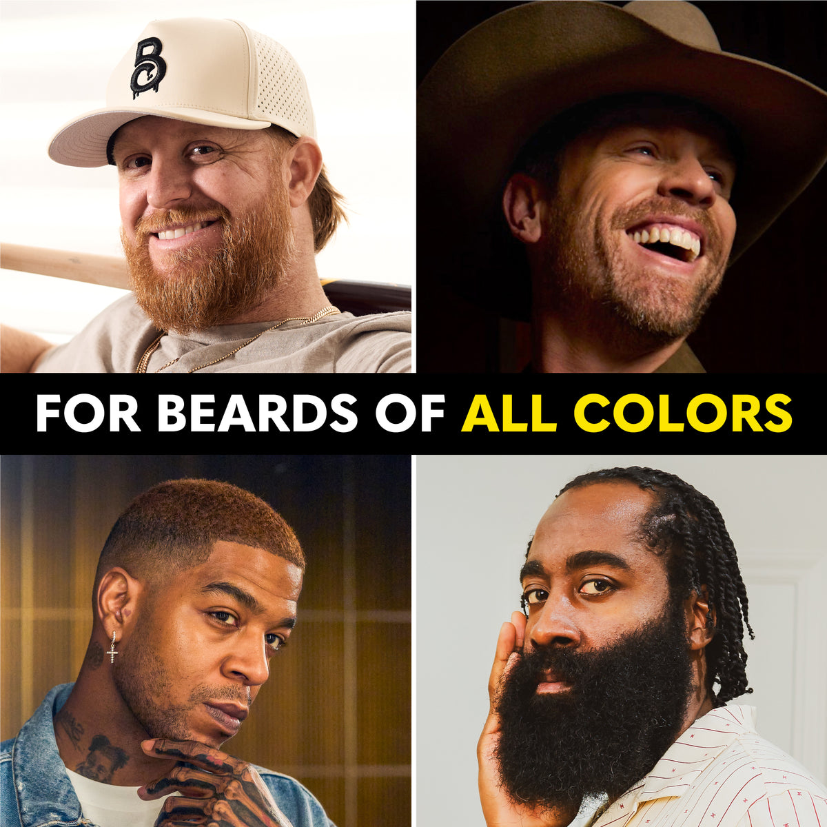 Query Beard Color 1-Day Beard Dye - Temporary Beard Color for Men | The Beard Club