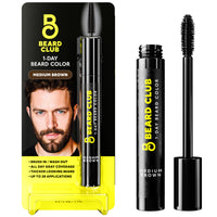1-Day Beard Color - Medium Brown