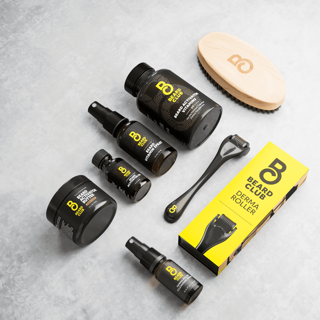 The Advanced Beard Growth Kit