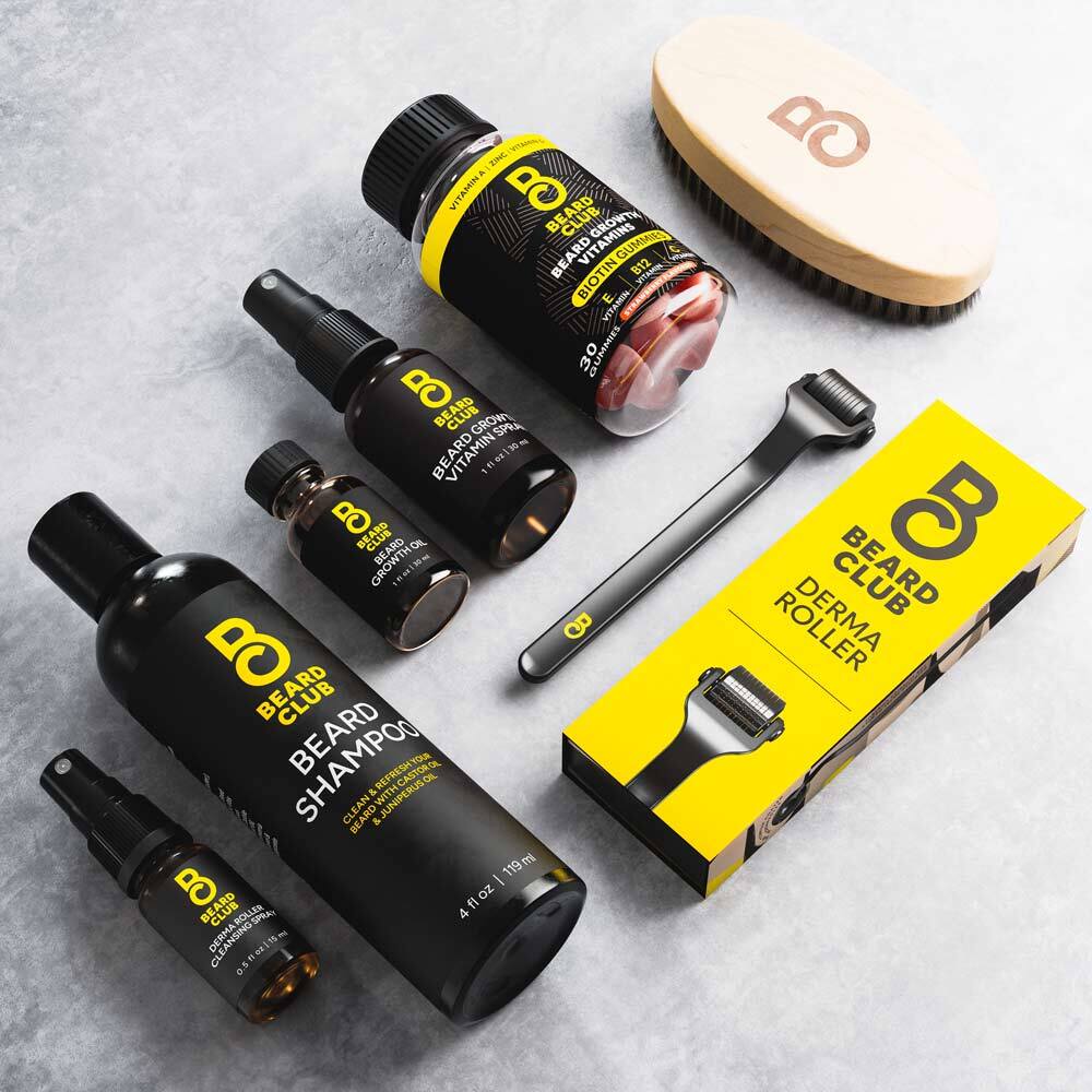 Advanced Beard Growth Kit