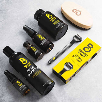 Do Beard Rollers Work: Derma Roller Before and After – The Beard Club
