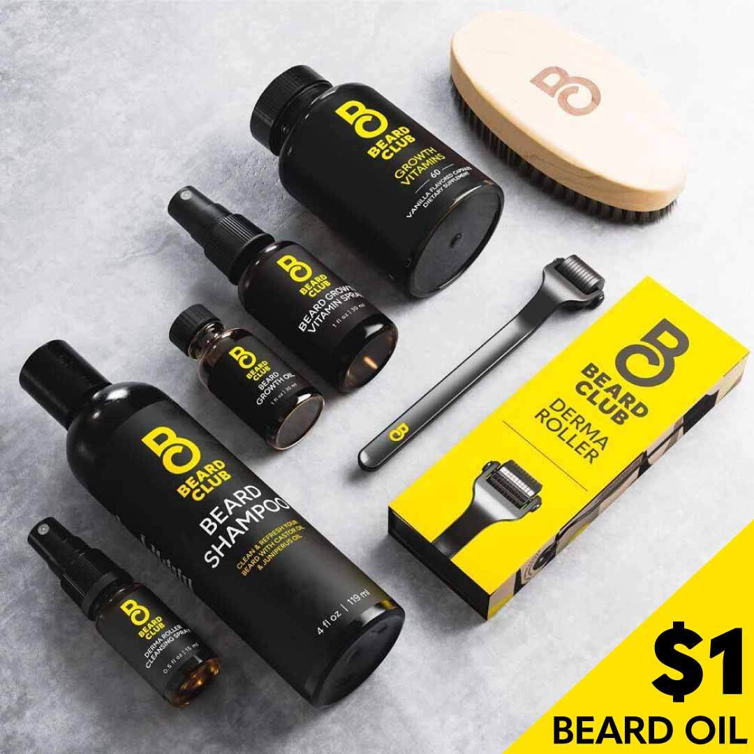 Advanced Beard Growth Kit