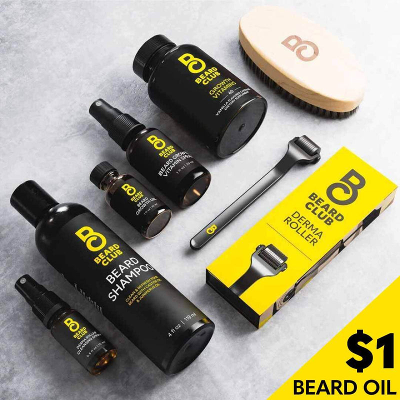 Advanced Beard Growth Kit