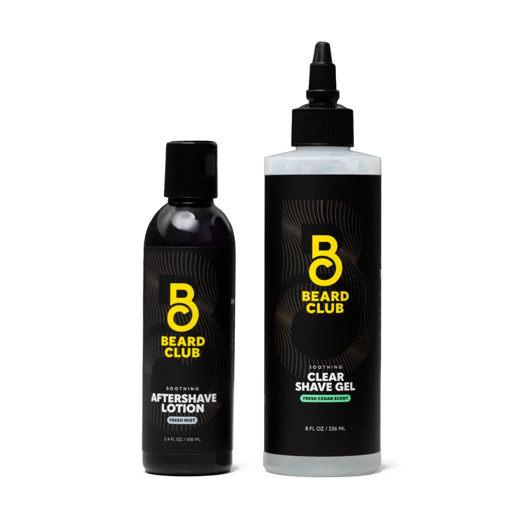 Shave Gel + Aftershave Bundle