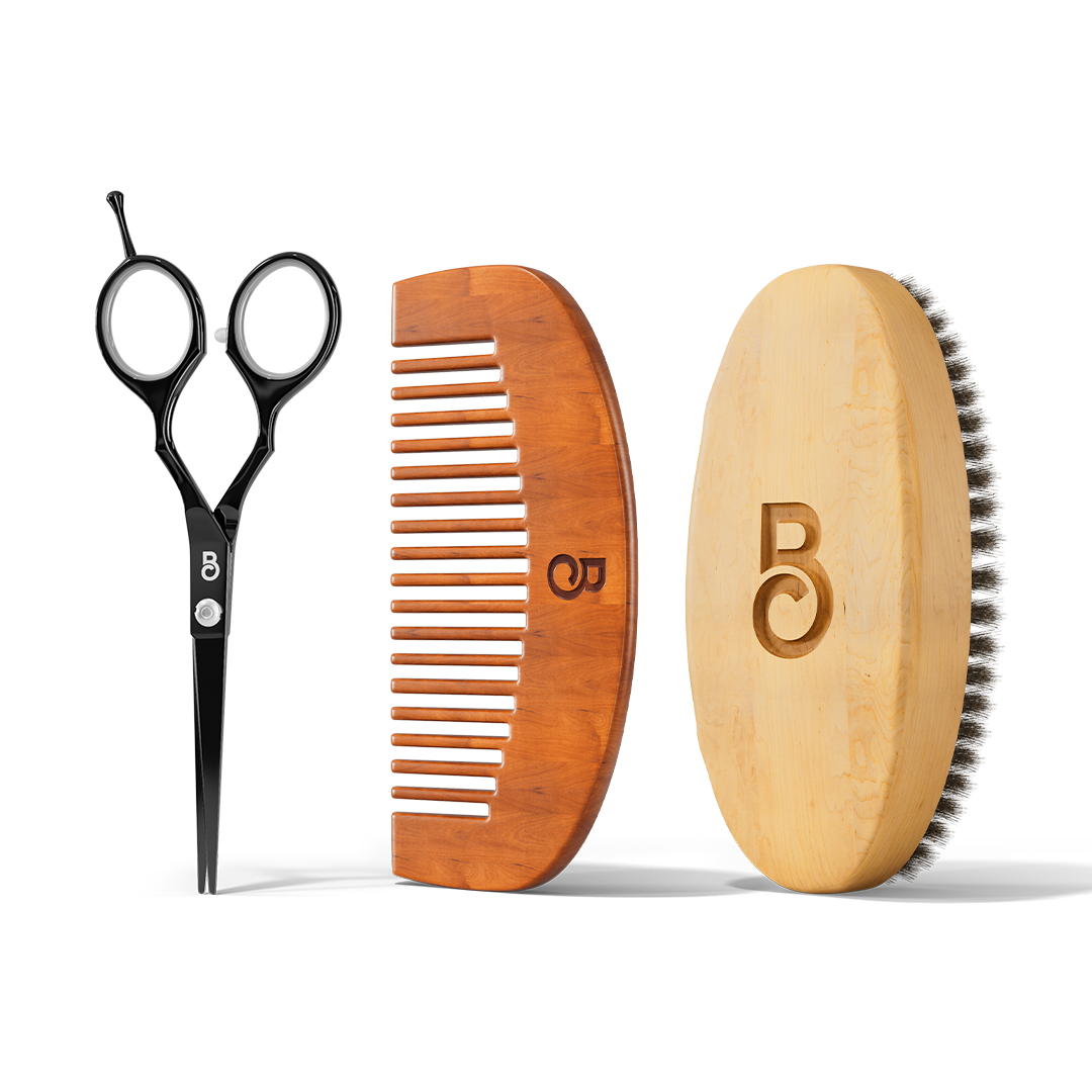 Beard Brush Kit