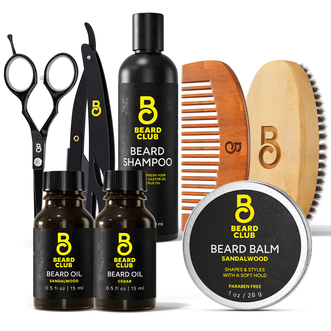 Beard Grooming Kit