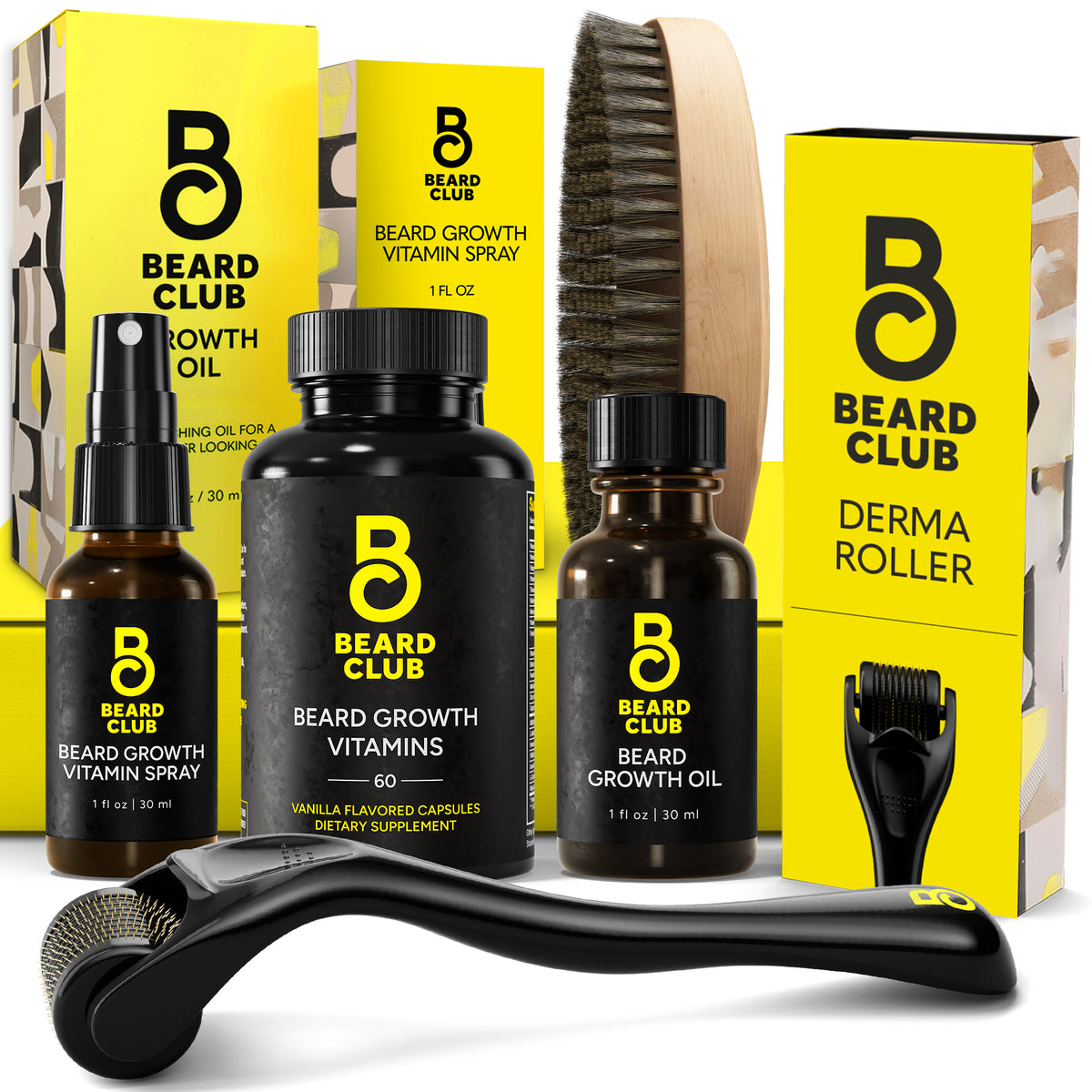 Signature Beard Growth Kit
