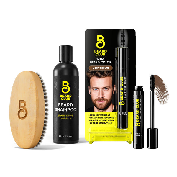 Beard Color Kit 8 Pro Tips for How To Trim a Beard While Growing It Out – The Beard Club