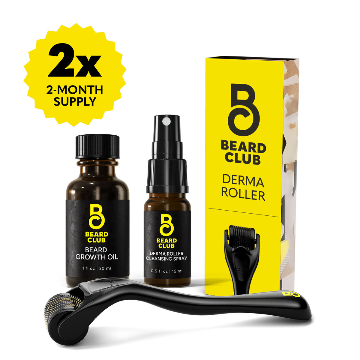 Beard Boost Kit 2-Month Refill