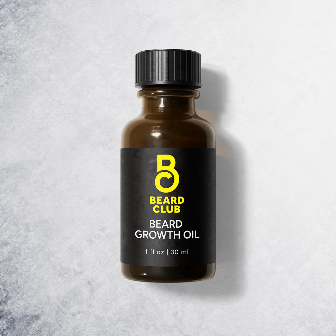 Beard Growth Vitamin Supplement | The Beard Club