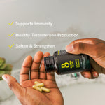 Beard Growth Vitamins