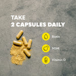 Beard Growth Vitamins