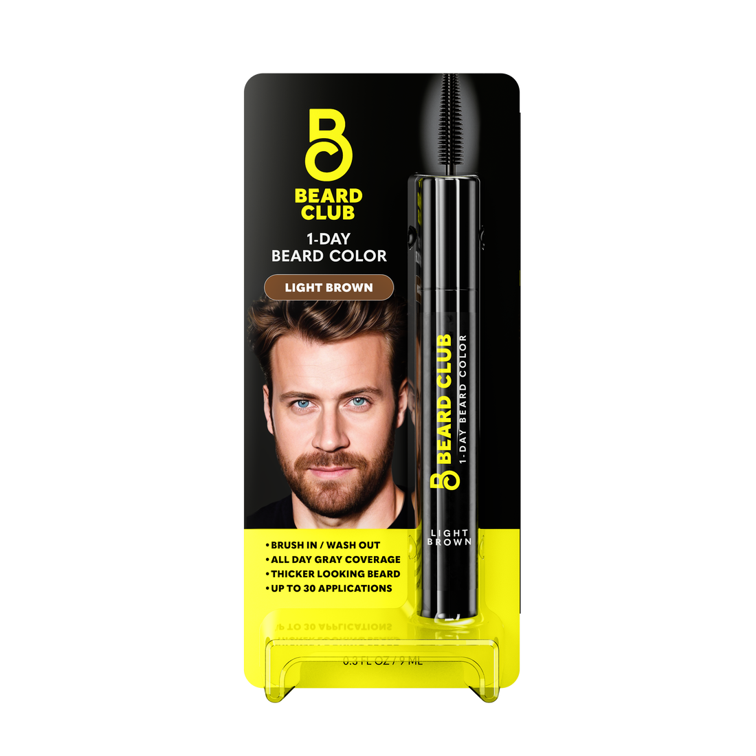 Beard Color Kit 1-Day Beard Dye - Temporary Beard Color for Men | The Beard Club