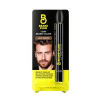 1-Day Beard Color - Light Brown