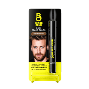 1-Day Beard Color - Light Brown