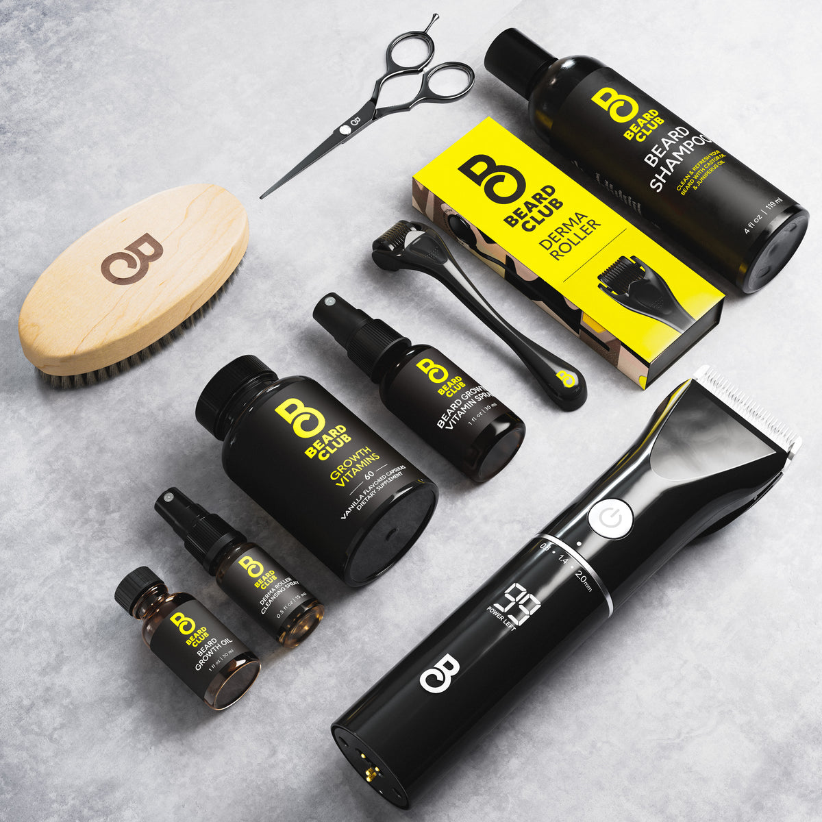 Advanced Growth Kit + FREE Trimmer