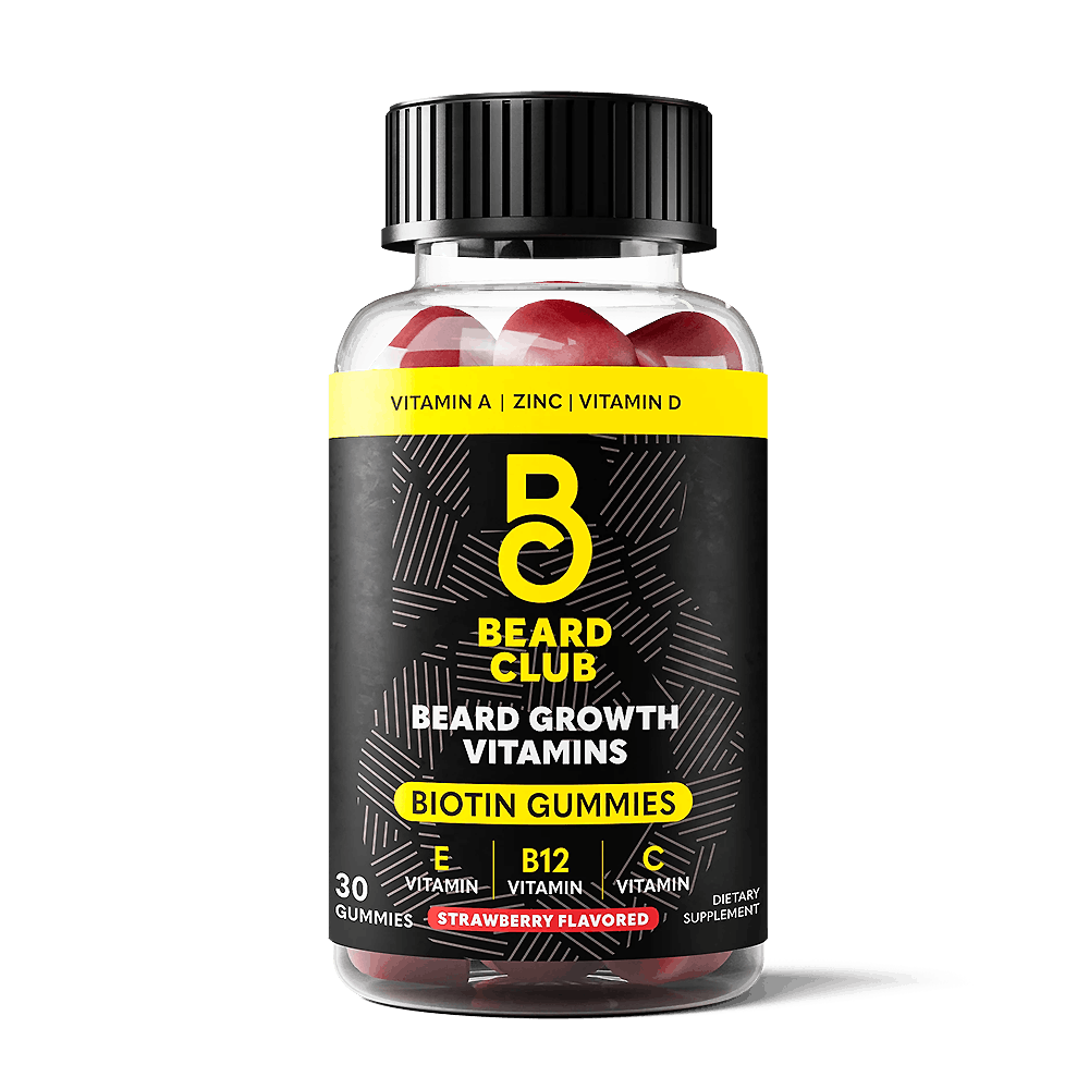 Beard Growth Gummy Vitamins