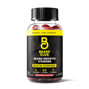 Beard Growth Gummy Vitamins
