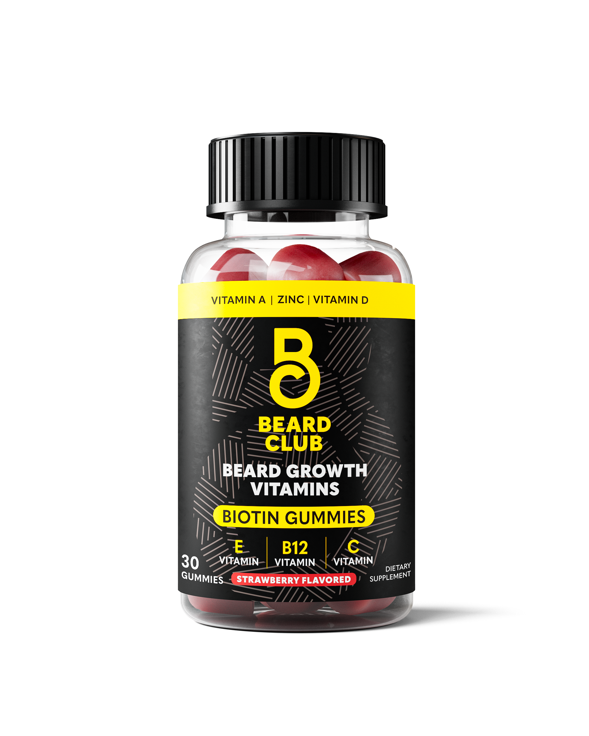 Beard Growth Gummy Vitamins