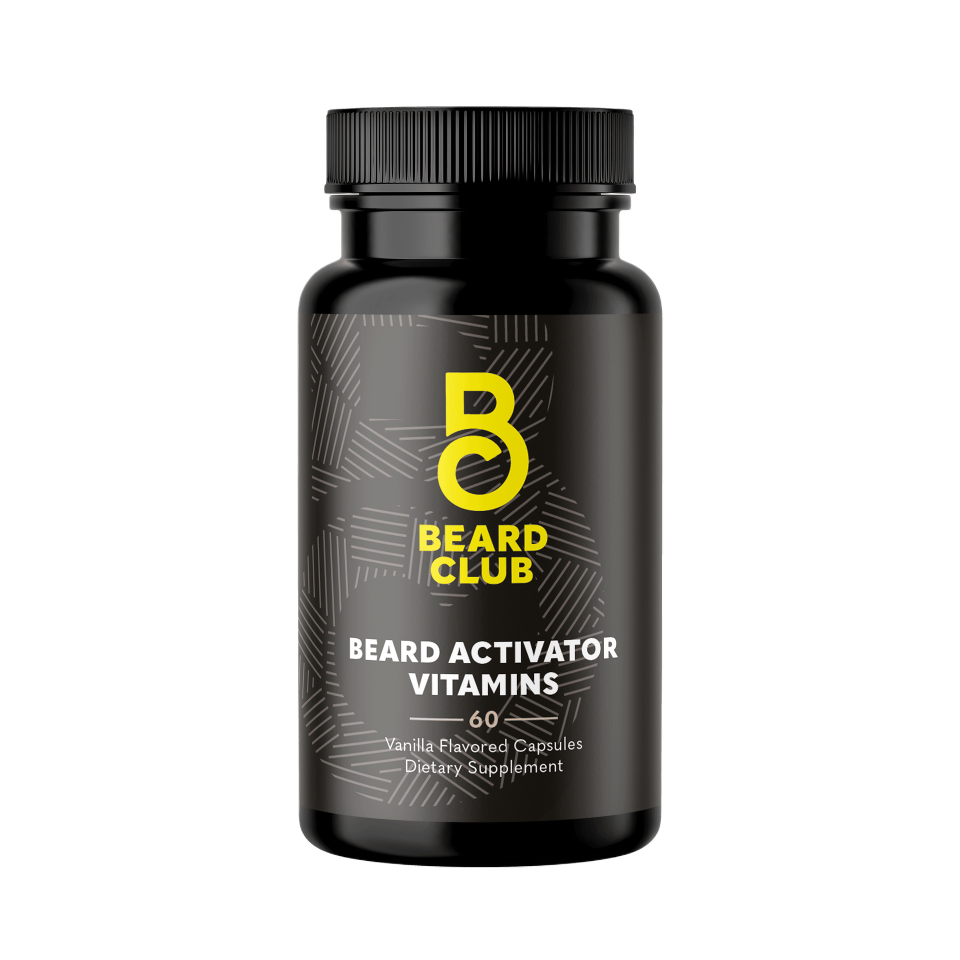 Beard Growth Vitamins
