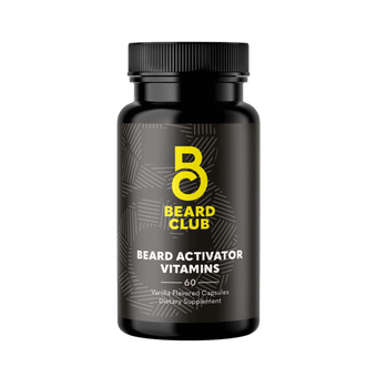Beard Growth Vitamins