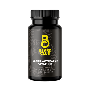 Beard Growth Vitamins
