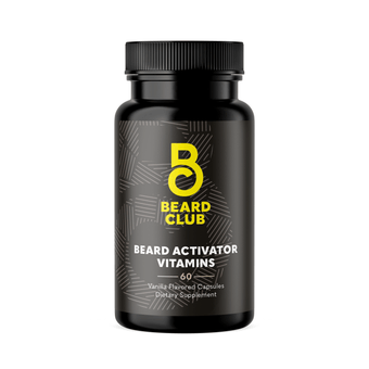Beard Growth Vitamins