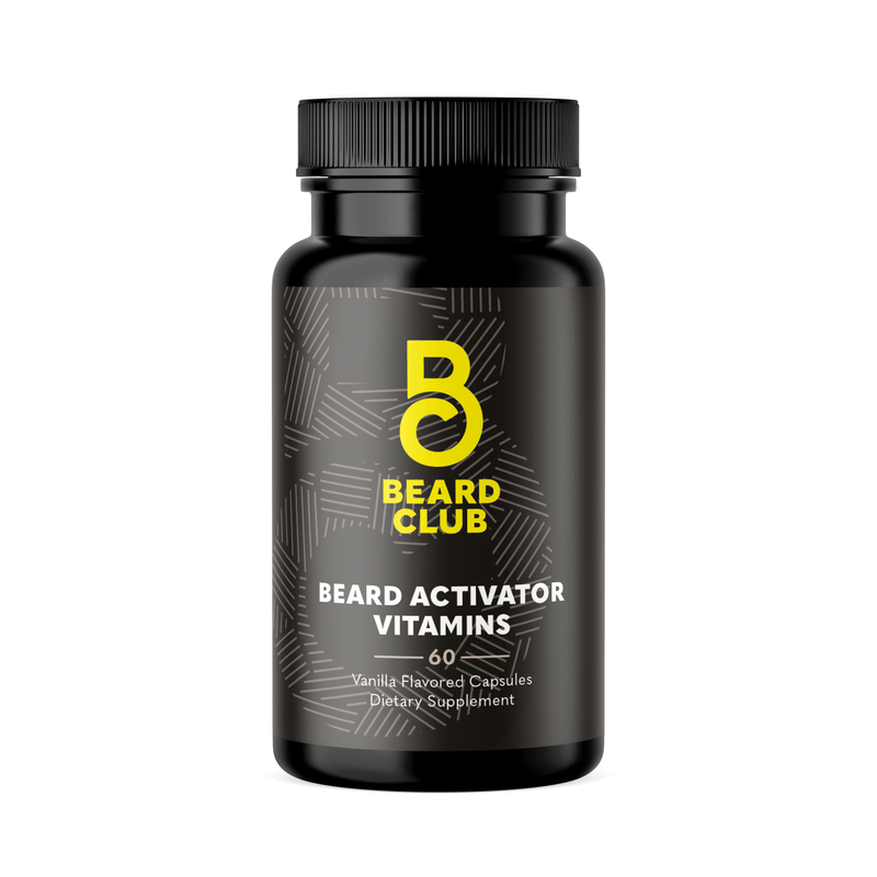 Beard Activator Vitamins