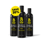 Beard & Face Wash 3-Pack